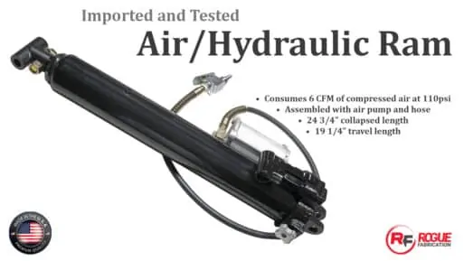 Air Hydraulic Ram Website Photo