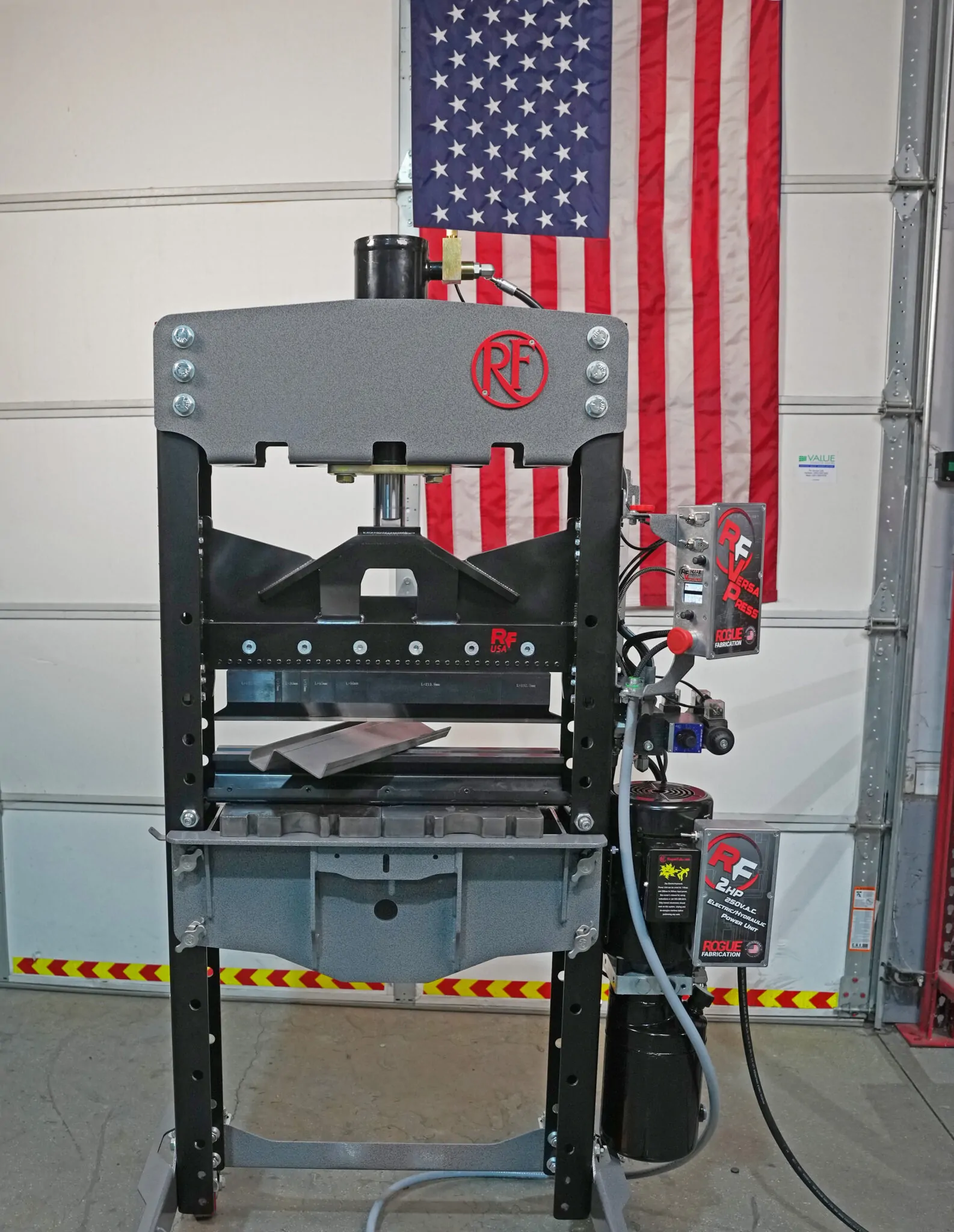 Full Press With American Flag Website Carousal Photo