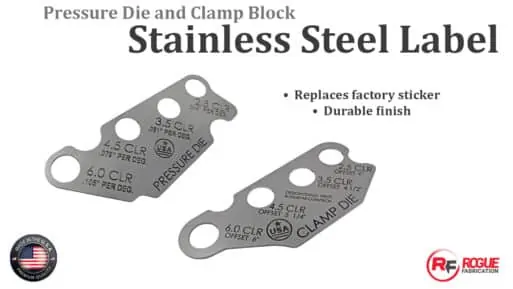 Stainless Steel Label Website Photo