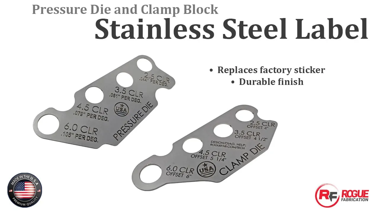 Stainless Steel Label Website Photo